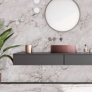 Stylish Premium Super White 600x1200 Glossy Ceramic <b>Tiles</b> Modern Wall Floor <b>Covering</b> Interior Exterior Building Design Luxury - Product Image 2