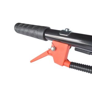 Motozappa a Benzina 52CC a 2 Tempi con 4 Denti Frontali Regolabili per Coltivazione del Terreno in Giardino e Prato - Product Image 3