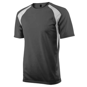 Conjunto de Camiseta de Fútbol Personalizada Unisex Naranja y Negra, Manga Corta, Poliéster que Absorbe la Humedad, para Todas las Temporadas, Transferencia Térmica Frontal - Product Image 2