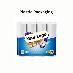 Recyclable OEM ODM <b>Plastic</b> <b>Packaging</b> for Toilet Paper Made by PE | Soft Touch Film | Factory Direct Wholesale Export Trend - Product Image 1