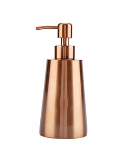 Floor Standing Copper Made Metal <b>Soap</b> Dispenser Holder for Washroom and Hand Wash Liquid Dispenser Usage Bathroom <b>Sets</b> - Product Image 2