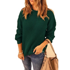 Premium Customization 100% Cotton Knitted <b>Turtleneck</b> <b>Sweaters</b> Anti-Wrinkle O-Neck Long Sleeve Unisex <b>Sweaters</b> on Wholesale Rates - Product Image 6