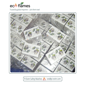 Cajas de cerillas de seguridad a prueba de humedad sin chispas populares Material de cartón con logotipo impreso exportado de Indian Match Factory - Product Image 3