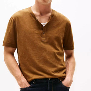 Best Price Men's Short Sleeve <b>100</b>% Cotton <b>Polyester</b> Plain T-<b>Shirt</b> Solid Color Neck Light Breathable Oversized Fit Logo Print - Product Image 1