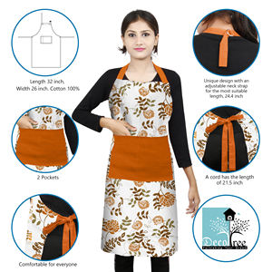 Delantal Estampado Lavable y Reutilizable de Alta Calidad para Cocina, Repostería, Barbacoa, Hogar, Comedor y Restaurante - Product Image 4