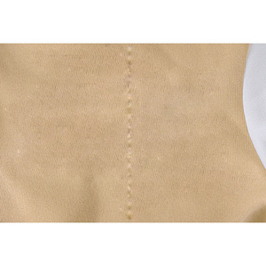 Chaqueta Varsity de Piel de Oveja Personalizable para Mujer, de Alta Calidad, al por Mayor, Resistente al Viento, Reversible, Transpirable, con Diseño Tejido, Larga - Product Image 4