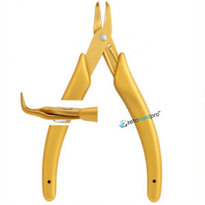 Alicates de Punta Curva de 90 Grados de Alta Calidad, Tamaño 5'', Personalizables, de Acero Inoxidable, Puntas Anguladas de Precisión, para Joyería - Product Image 3