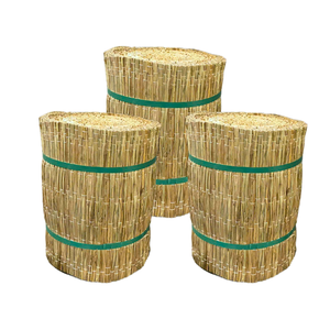 Artículo popular: rollo de tapete ecológico de junco para cubrir troncos de árboles y proteger macetas, fibra natural de alta calidad, exportación a Japón - Product Image 1