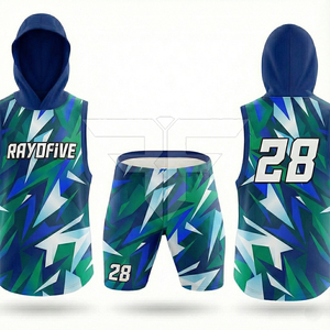 Uniformes de Fútbol Reversibles 7V7, Antibacterianos, Transpirables, de Alta Calidad, Personalizados, 100% Poliéster, Unisex, para Adultos, de Fábrica - Product Image 2