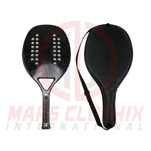Raqueta de pádel deportiva ligera, raqueta de pádel con mango antideslizante para principiantes, jugadores intermedios y profesionales - Product Image 4