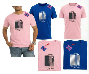 Nouveaux T-shirts Hip-hop Oversize pour Hommes de Haute Qualité, Très Vendus, en Spandex/Coton Respirant, Personnalisables, Manches Courtes, BD - Product Image 5