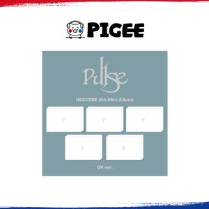 เรสซีน - [ พัลส์ ] มินิอัลบั้มชุดที่ 4 (เวอร์ชั่น QR) อัลบั้มซีดีเคป๊อปขายดีที่สุดในเกาหลีสำหรับทุกวัย - Product Image 2