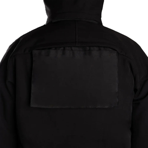 security <b>Jacket</b> Work Wear Factory Construction Reflective security <b>Hi</b> <b>Vis</b> <b>Softshell</b> Regular Size Security Men's <b>Jackets</b> - Product Image 2