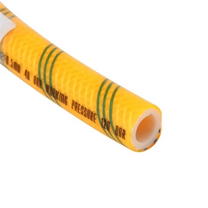 <span class=keywords><strong>Tuyau</strong></span> <span class=keywords><strong>d</strong></span>'<span class=keywords><strong>arrosage</strong></span> haute pression en PVC personnalisé, fibre de polyester tressée, marque/couleur/taille réglables - Product Image 6