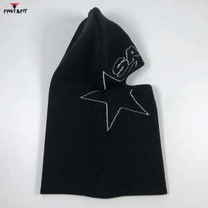 Pasamontañas Deportivo de Alta Calidad con Diseño Impreso, Precio al por Mayor, para Motocicleta, Esquí, Bicicleta, con un Solo Orificio, Negro, Personalizado - Product Image 2