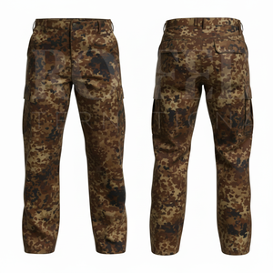 Outdoor Activities Whole Sale OEM Camouflage <b>Cargo</b> <b>Pants</b> <b>Men</b> Outdoor Workwear Trousers Multi Pocket New Style Casual <b>Pants</b> - Product Image 2
