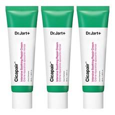 Dr. Jart+ Cicapair Crema Riparatrice Intensiva Lenitiva 50ml Confezione da 3 Idratante per Pelli Sensibili Confezione Tubo Principale Centella - Product Image 1