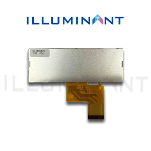 Module d'affichage TFT-LCD COG FPC personnalisé de type barre 4,5 pouces 800x240, 650 nits, 12 heures, pour tableaux de bord de divertissement - Product Image 4