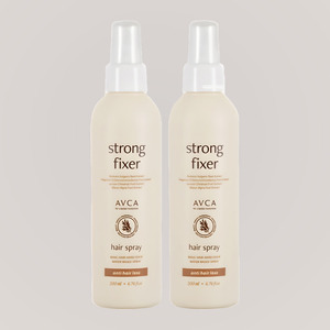 ผลิตภัณฑ์จัดแต่งทรงผม ผลิตภัณฑ์จัดแต่งทรงผมเกาหลี K-Beauty Hair Fixer 2 ชิ้น สเปรย์จัดแต่งทรงผม บรรเทาอาการผมร่วง ผลิตในเกาหลี - Product Image 2