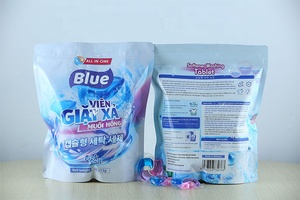 OEM ODM 2kg azul detergente para ropa líquido en botella de perfume hecho en Vietnam para uso en prendas de vestir - Product Image 5