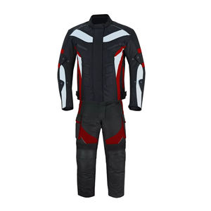 ชุดแข่งรถมอเตอร์ไซค์ผ้าคอร์ดูร่าสำหรับผู้ชาย สำหรับขับขี่บนถนนและสนามแข่ง รุ่นปี 2026 OEM - Product Image 3