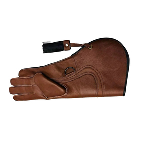 New Latest Design Wholesale Price High Quality Falconry <b>Gloves</b> for Sale OEM ODM Service Heavy Duty Customized Logo Private Label - Product Image 5