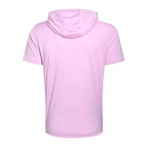 Sudadera con Capucha de Manga Corta para Hombre, con Logotipo Personalizado, para Entrenamiento Físico, Ropa Transpirable, Estilo Informal, Ropa Deportiva, Sudadera para Hacer Ejercicio - Product Image 2