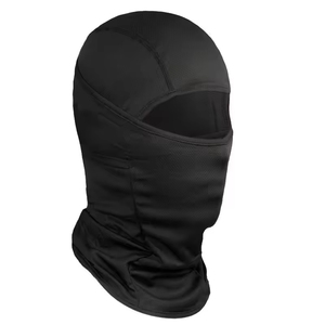 Cagoule de ski personnalisée à un trou, rayée, 100 % polyester, unisexe, adulte, réglable, pour le cyclisme – Prix bas, haute qualité - Product Image 2