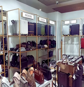 Modern Department Store Interior Design Contemporary Retail Setup Display Racks Wall Shelves Product Display Units Furniture - Product Image 5