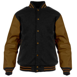 Unisex Fashion Varsity <b>Jacket</b> Stand Collar Geometric Athletic Fit Stylish <b>Warm</b> Casual Outerwear for Outdoor Everyday Wear - Product Image 2