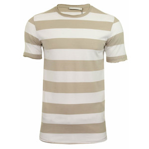 Camiseta Polo de Algodón de Verano al por Mayor, Camiseta Polo Unisex de Manga Corta con Estampado de Letras en Color de Contraste - Product Image 1