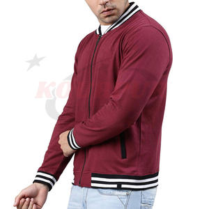 Chaqueta Varsity para Hombre, Nueva Colección, Color Oscuro, con Cierre y Bolsillos, Moderna y Cómoda, Precio al por Mayor - Product Image 2