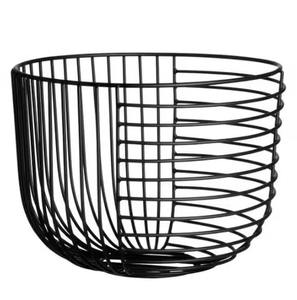 Panier de rangement métallique classique, organisateur en fil métallique durable pour la décoration de table de cuisine et de salle à manger - Product Image 5