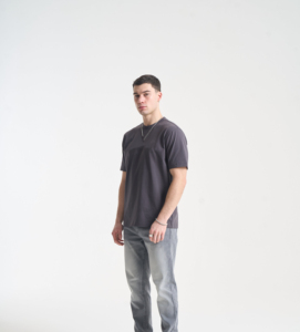 Camiseta con Logotipo Personalizado, Multicolor, Camiseta Personalizada para Hombre, Alta Calidad, 220 g/m², 100% Algodón, Camiseta Lisa - Product Image 3