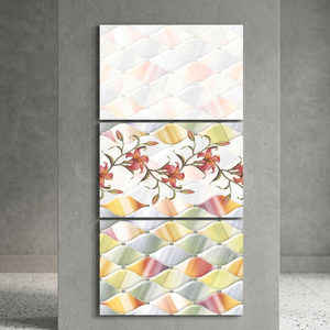 Carreaux de mur de salle de bain en céramique numérique brillant de qualité supérieure 8x12 fabriqués en Chine, carreaux émaillés 20x30, carreaux imprimés 200x300, prix bas - Product Image 5