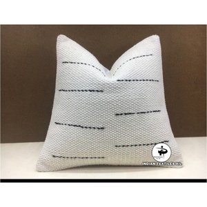 Elegant Plaid Woven Pillowcase Wholesale Cotton <b>Throw</b> <b>Pillow</b> Cover Custom Design 45x45 Cushion Cover & Zipper - Product Image 1