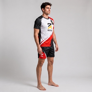 Uniformes de Voleibol Ideales para Entrenamientos y Torneos, Conjunto de Camiseta y Pantalones Cortos de Alto Rendimiento para Hombres, Mujeres y Jóvenes - Product Image 3
