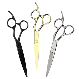 Tijeras de Peluquería Profesionales de Acero Inoxidable, Tijeras de Corte para Salón, Cuchilla Afilada, Tijeras de Peluquería Premium - Product Image 6