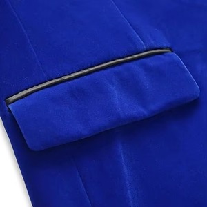 Nuevo Traje de Negocios Clásico para Hombre 2025, Doble Botonadura, Antiarrugas, Personalizable, Blazer con Cuello en V, 100% Personalizado con Impresión OEM - Product Image 5