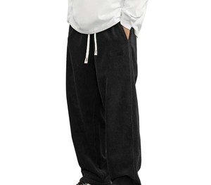 Pantalon de jogging athlétique pour hommes, style urbain, écoresponsable, en Spandex/Coton, pour fitness et entraînement sportif, prix direct usine, vente en gros - Product Image 3