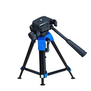 Envío Gratis, Trípode Ligero de Aluminio con Bloqueo Giratorio de 4 Secciones para Cámara DSLR, Video y Teléfono Móvil - Product Image 1