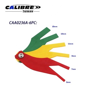 เครื่องมือวัดความหนาของเบรกรถยนต์พลาสติก (ABS) หรือเหล็กไม้บรรทัดวัดผ้าเบรกรถยนต์ - Product Image 4