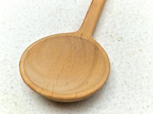 Cuchara de Té de Madera Moderna, Ligera, de Madera Natural, Ecológica, Utensilio de Cocina, Cuchara para Café, Té y Azúcar - Product Image 4