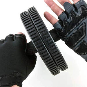 Guantes de Gimnasio de Neopreno Ligeros y Duraderos, de Medio Dedo, para Entrenamiento Físico, Rutinas de Ejercicio y Uso Repetido - Product Image 4
