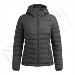 Nuevo estilo ligero mujer Puffer chaqueta personalizada más Popular impermeable mujer Puffer chaqueta para la venta pato pluma - Product Image 2