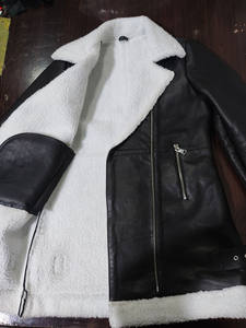 Chaquetas de Cuero 100% Genuino, Resistentes al Viento, Transpirables, con Calefacción, Cierre de Cremallera, Diseño Personalizado con Peluche, Chaquetas Premium OEM para Mujer, Venta al Por Mayor - Product Image 2