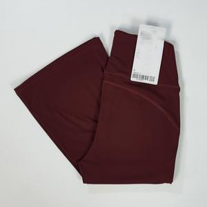 OEM Custom Factory Direct Solid Polyester Spandex 4 Way Stretch Fabric V-<b>Shaped</b> Waist Breathable Tummy Control for Women - Product Image 6