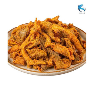 ข้อเสนอพิเศษ หนังปลาทอดกรอบรสไข่เค็ม บรรจุภัณฑ์สุญญากาศ พรีเมียม ผลิตในเวียดนาม ขนมทะเล แบรนด์ส่วนตัว ดีลสุดคุ้ม - Product Image 2