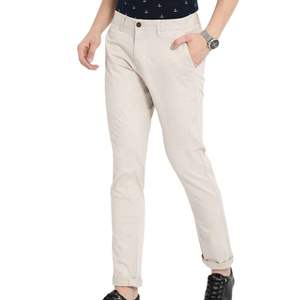 Pantalon Chino Homme OEM ODM Coupe Slim Léger Respirant en Coton pour l'Été – Bas de Tenue Masculin Tendance Style Personnalisé - Product Image 1