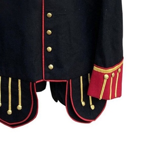 Veste Safari Homme Couleur Unie Fermeture Éclair Tissu Toile Imperméable Décontractée Grande Taille Hiver Service OEM Doublure Coton - Product Image 6